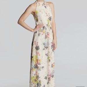 Ted Baker floral maxi dress